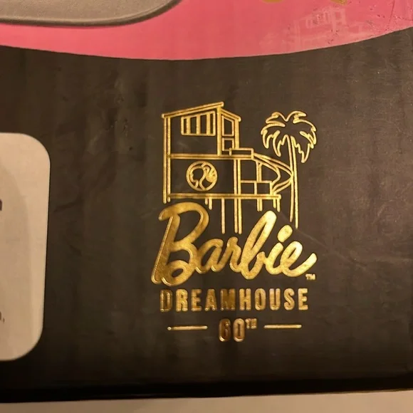 Chi x Barbie Curl Wand 1β 60th Anniversary Barbie Curling iron Dreamhouse NEW - Picture 7 of 16